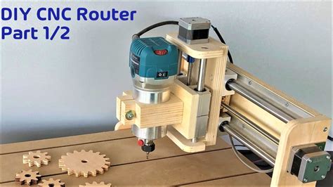 cnc parts for a router|homemade cnc parts.